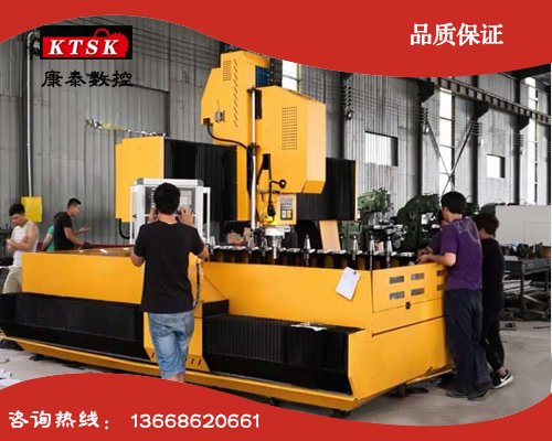 龍門數(shù)控鉆?銑床結(jié)構(gòu)特點(diǎn) 龍門數(shù)控鉆?銑床結(jié)構(gòu)特點(diǎn)